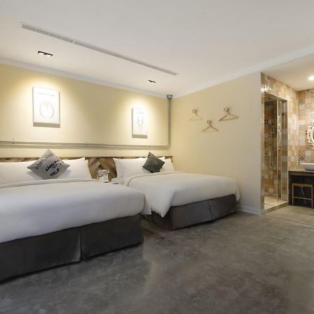 Napas Hotel Тайчжун Экстерьер фото