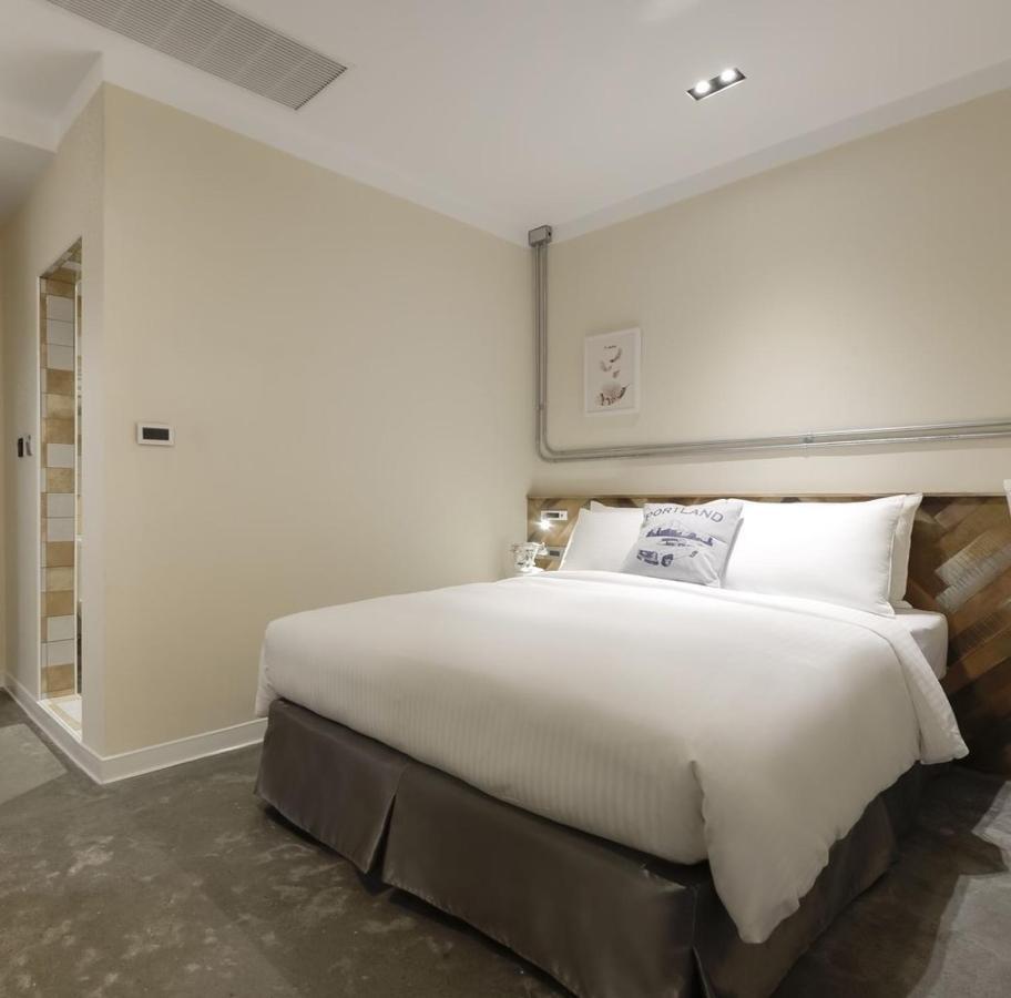 Napas Hotel Тайчжун Экстерьер фото