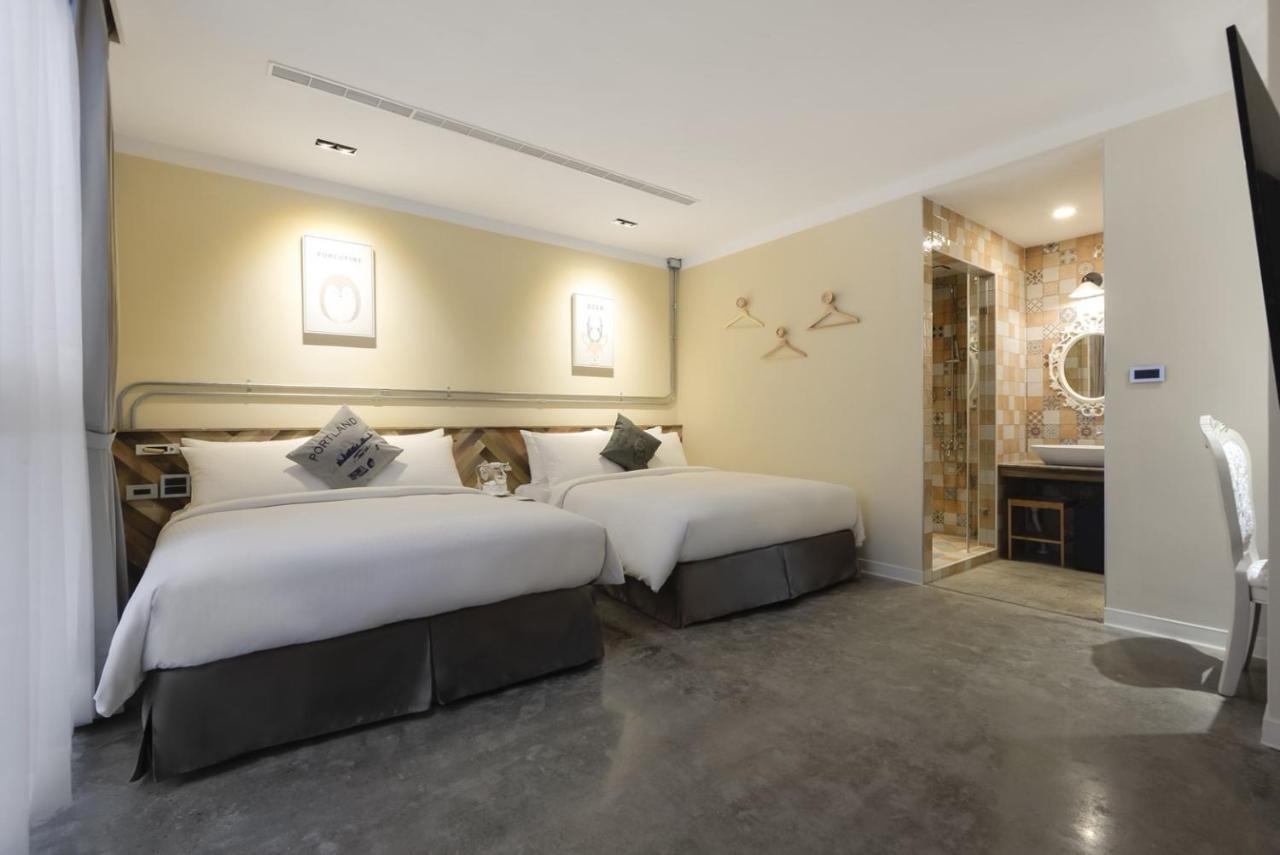Napas Hotel Тайчжун Экстерьер фото