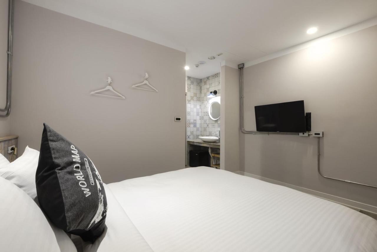 Napas Hotel Тайчжун Экстерьер фото