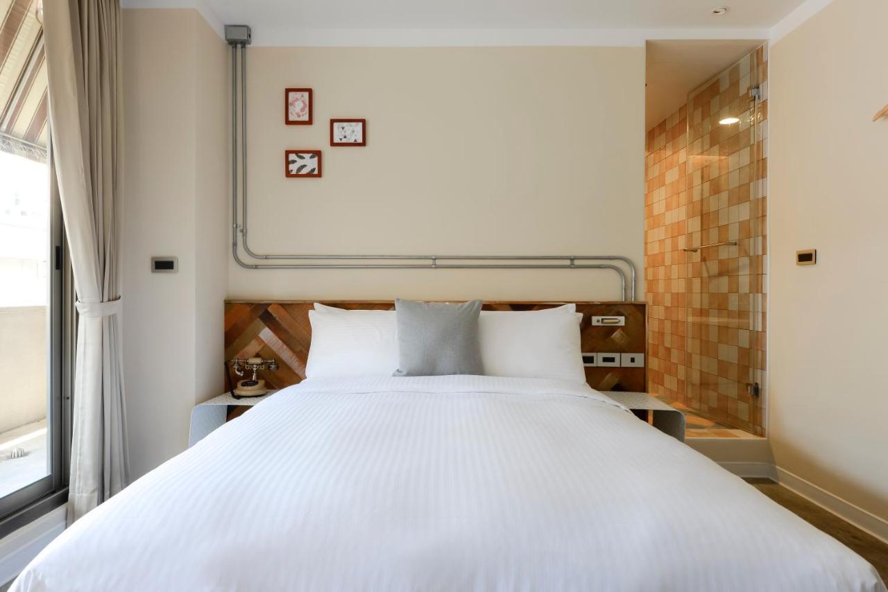 Napas Hotel Тайчжун Экстерьер фото