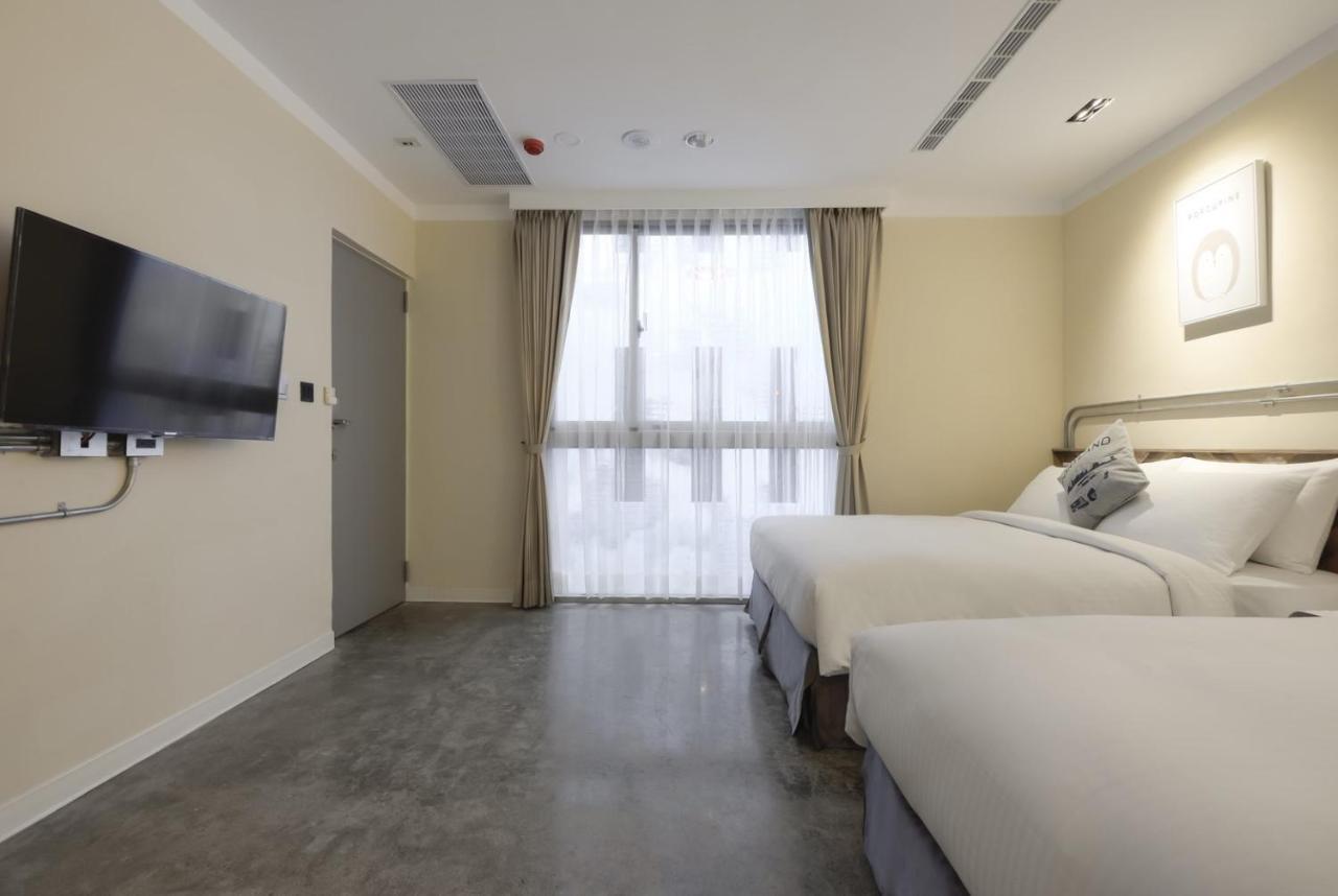 Napas Hotel Тайчжун Экстерьер фото