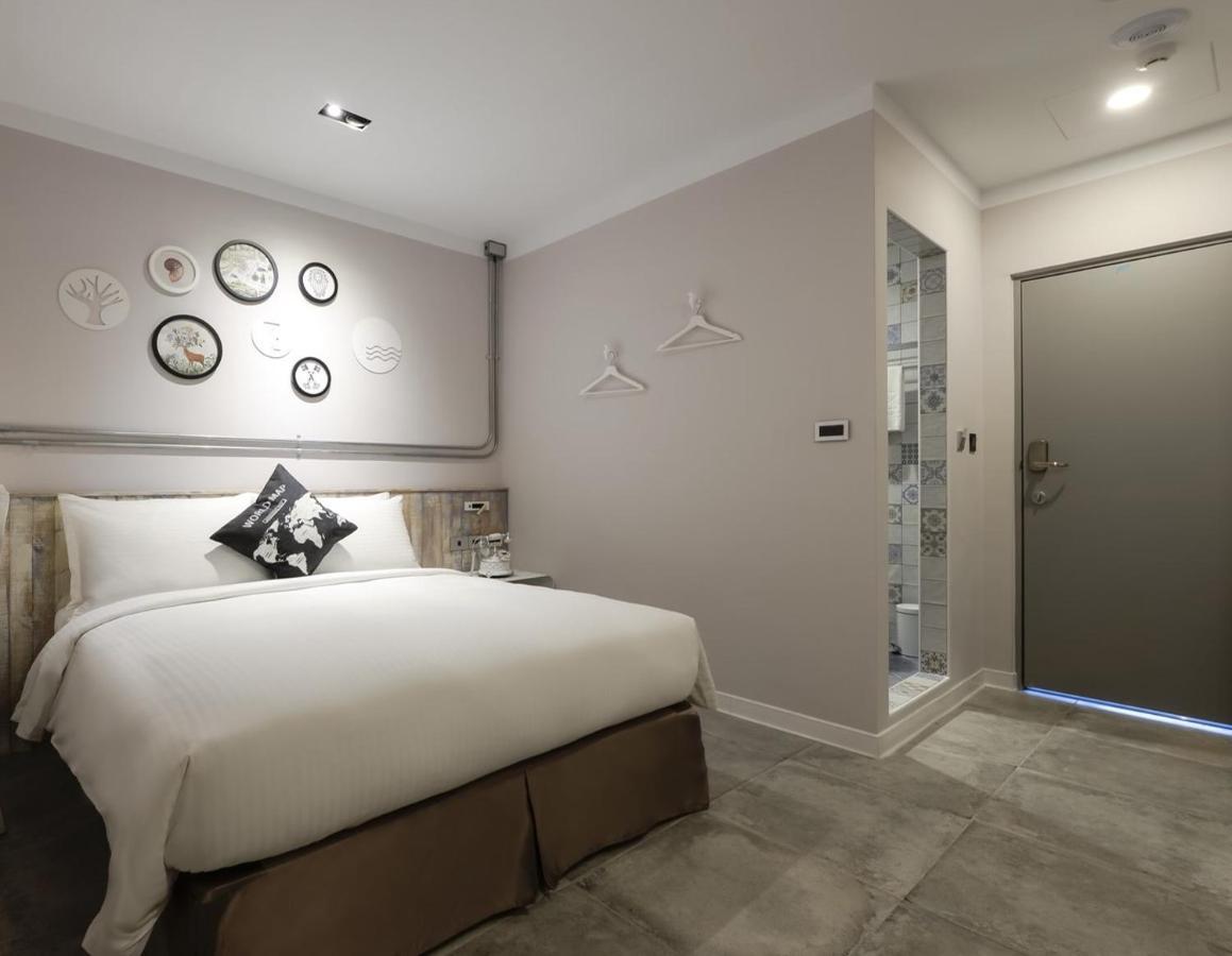 Napas Hotel Тайчжун Экстерьер фото