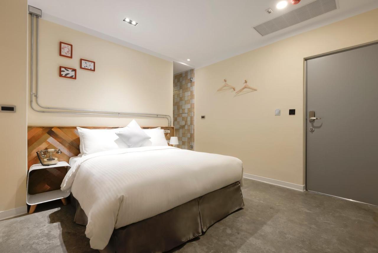 Napas Hotel Тайчжун Экстерьер фото