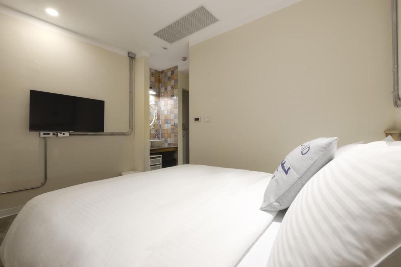 Napas Hotel Тайчжун Экстерьер фото