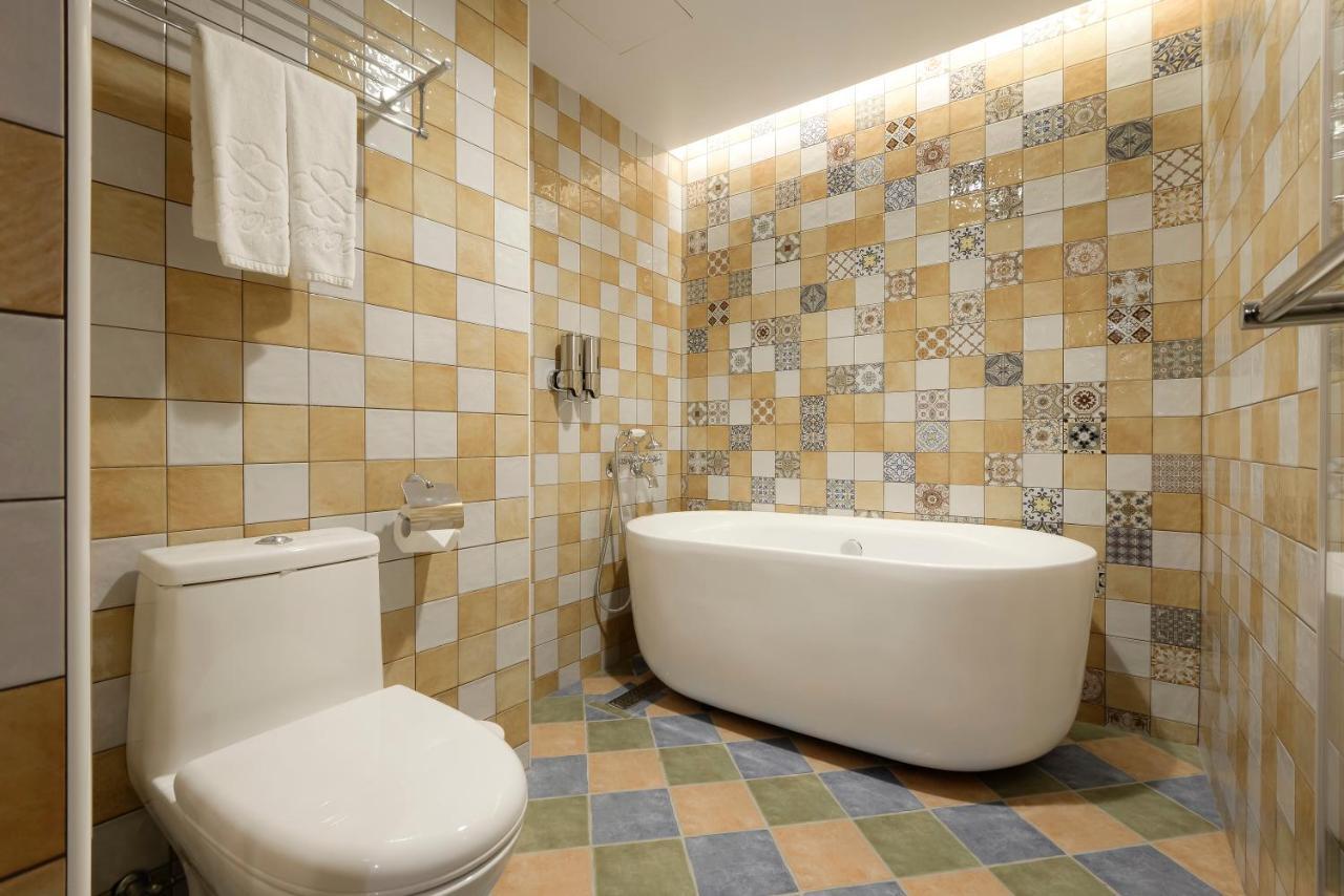 Napas Hotel Тайчжун Экстерьер фото