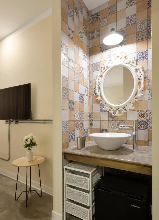 Napas Hotel Тайчжун Экстерьер фото