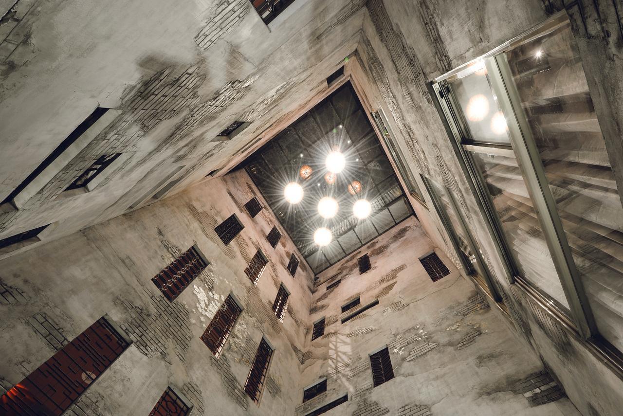 Napas Hotel Тайчжун Экстерьер фото